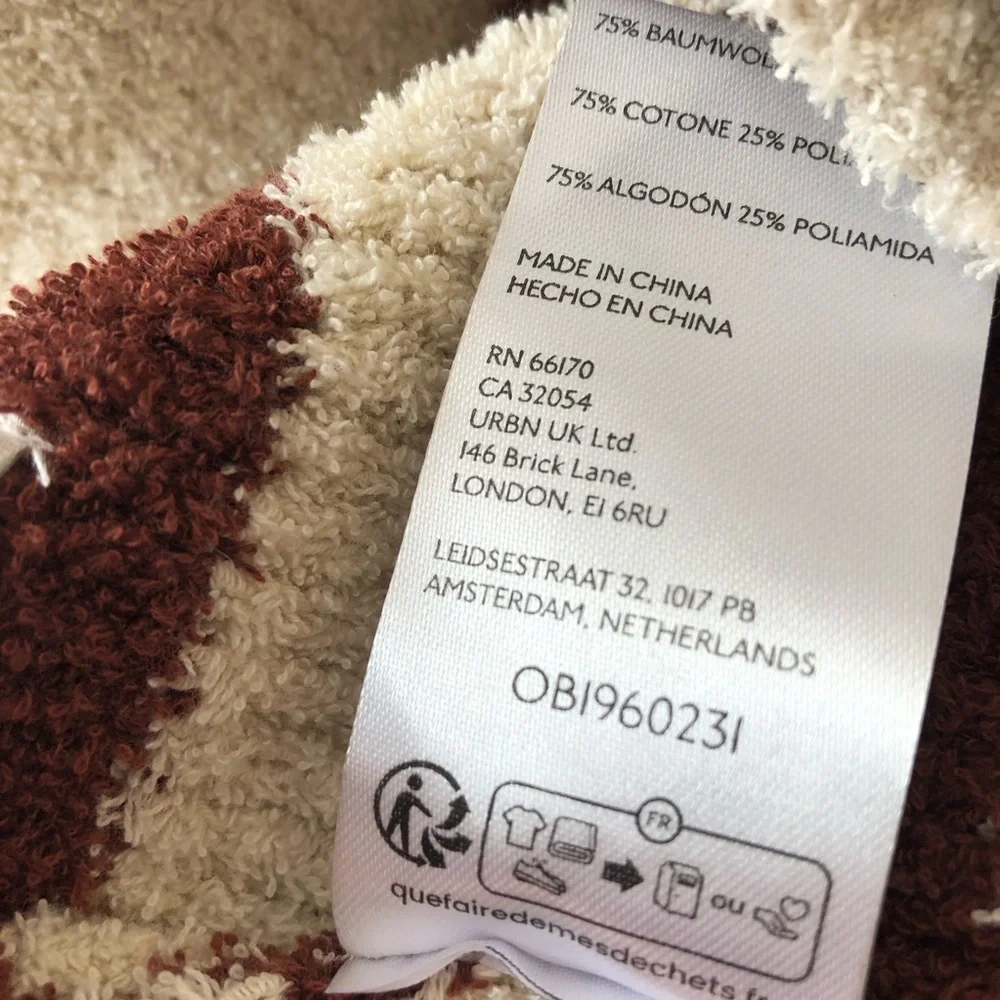 NWOT Orlanda sweater shorts by FP Beach from Free People in size XL
